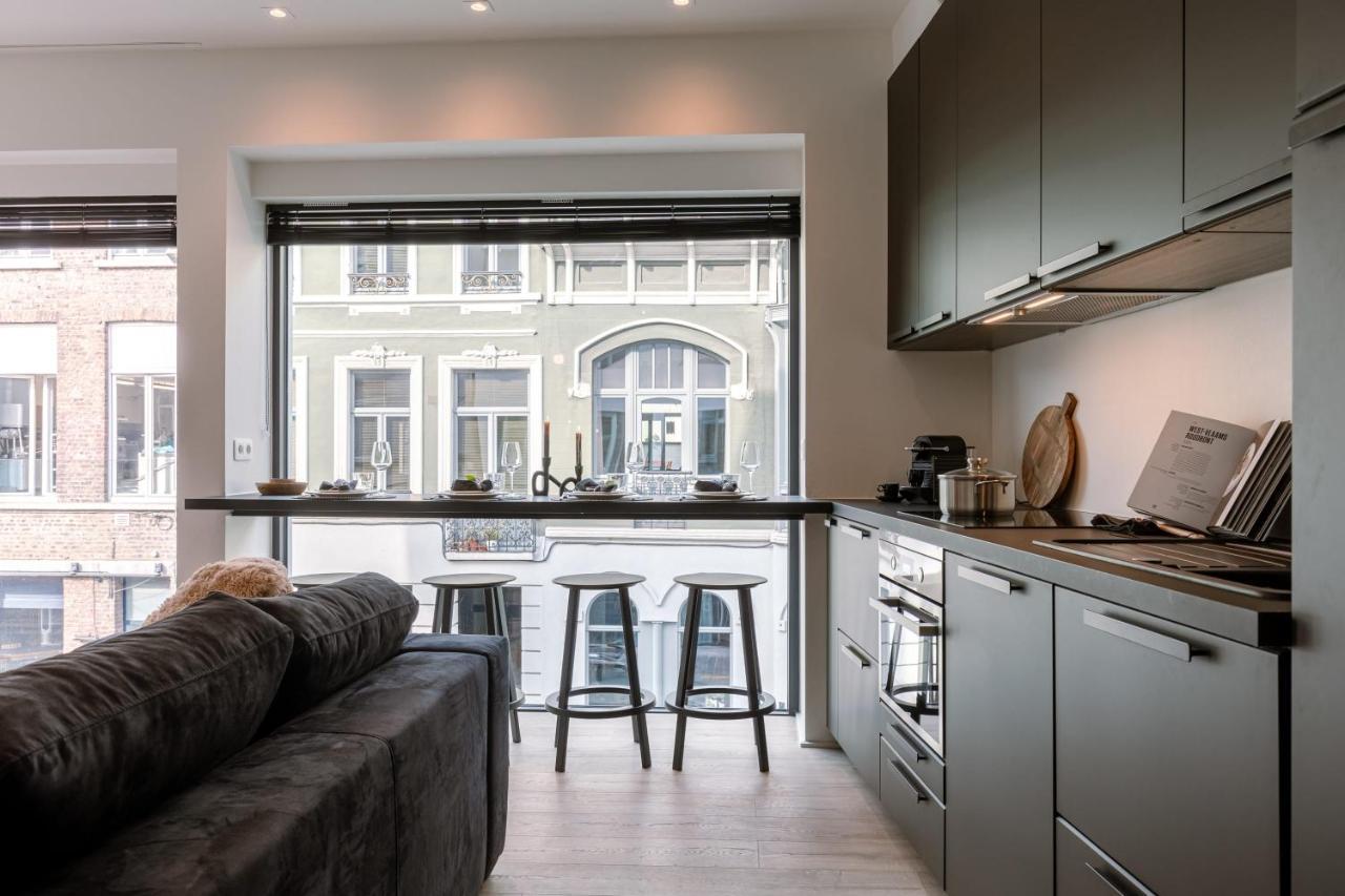 Lovely Apartment In The Centre Of Gent Eksteriør billede