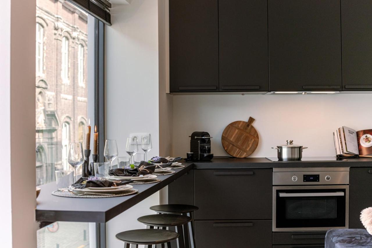 Lovely Apartment In The Centre Of Gent Eksteriør billede