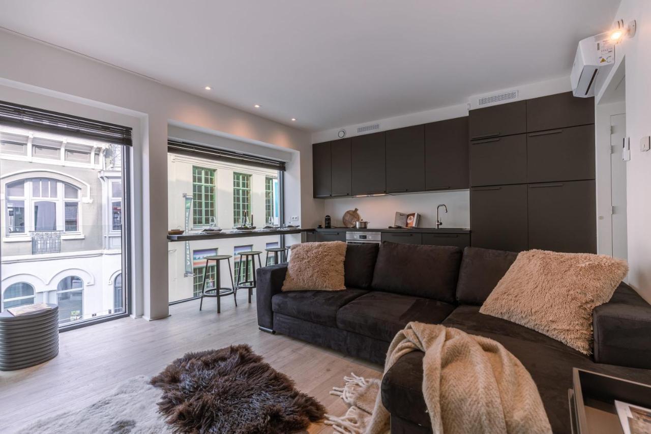 Lovely Apartment In The Centre Of Gent Eksteriør billede
