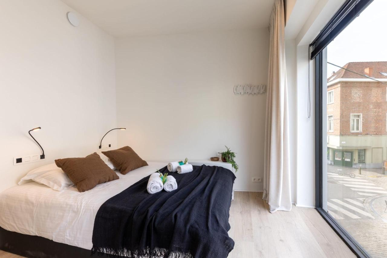 Lovely Apartment In The Centre Of Gent Eksteriør billede